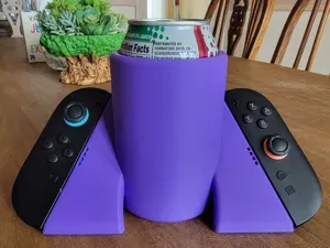 Switch 2 Joy-Con Grip Drink Holder Attachment