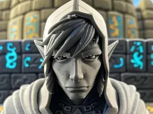 Légendaire Link issu de l’univers de Zelda