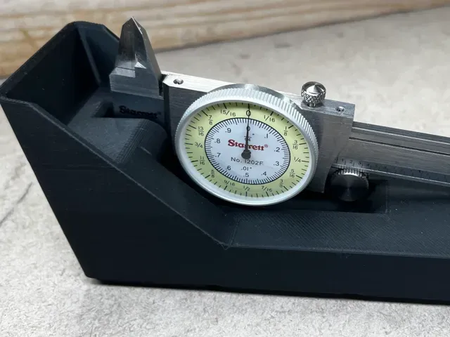 Starrett Dial Caliper Gridfinity Organizer — Фото 2 из 5