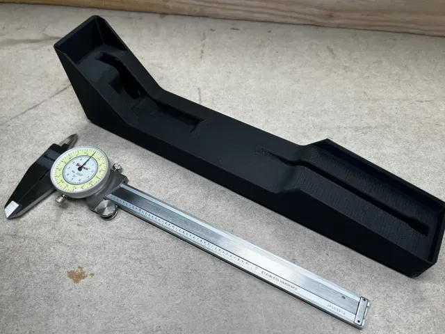 Starrett Dial Caliper Gridfinity Organizer — Фото 4 из 5