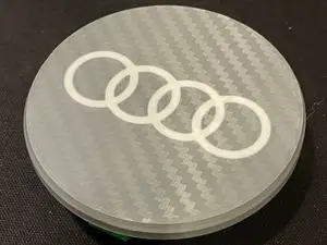 Audi A6 A4 center cap