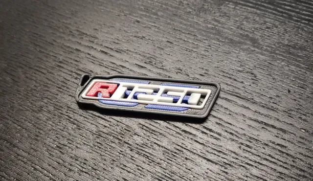 BMW R1250GS Type B / C / D Key chain Portachiavi — Image 4 of 4