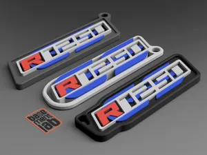 BMW R1250GS Type B / C / D Key chain Portachiavi