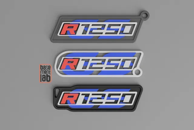 BMW R1250GS Type B / C / D Key chain Portachiavi — Image 2 of 4