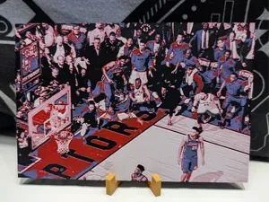 Kawhi Leonard "The Shot" Game 7 3D HUEFORGE