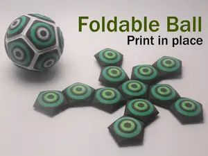 Foldable Ball