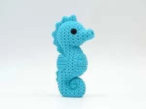 Knitted Seahorse
