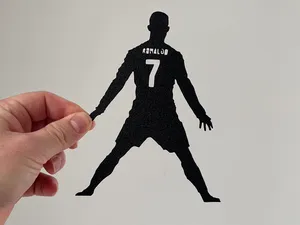 Wall Art - Ronaldo 7