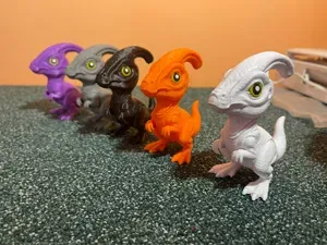 Scoop: Adorable Parasaurolophus – CARTOON (noAMS)
