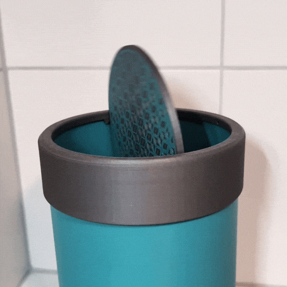 Bathroom Mini Trashcan
