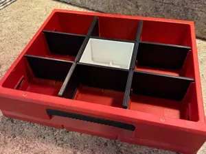 Packout 3 Drawer Bin #5