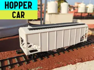 Hopper Cars - Dragon Railway