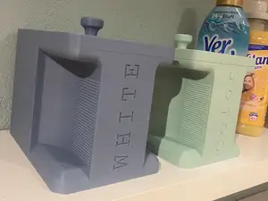 Detergent Storage Box – Customizable & Versatile