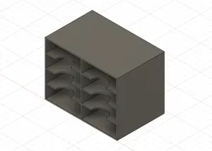 Box for decks of cards (Bicycle)