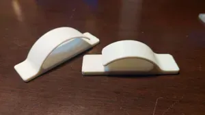 Cable management clips - Sized for Command Strips