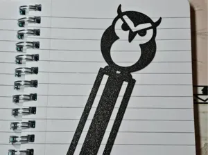 Bookmark Hibou