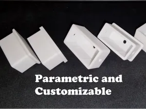 Post Cap Customize, Pfostenkappe Generator