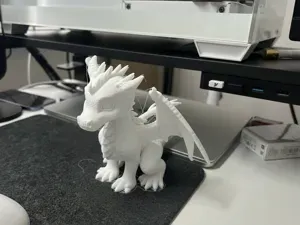 Chibi Dragon Friend! So Cute!