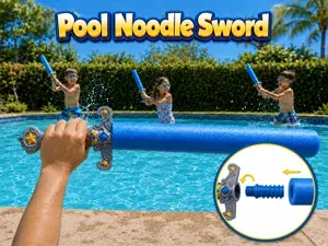 Pool Noodle Sword