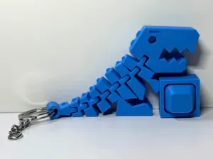 Flexi Rex Keychain Clicker