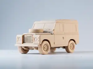 Land Rover 3D Model Car
