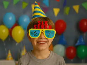 67 Party Glasses (Kids Version)
