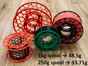 Lightweight Bambu Spool System Mini (200g–1kg)