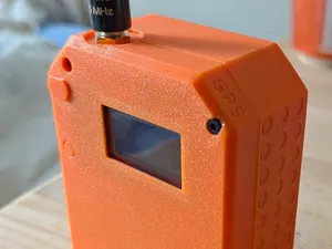 HeltecV4 Case -18650 1S2P battery-GPS-power switch