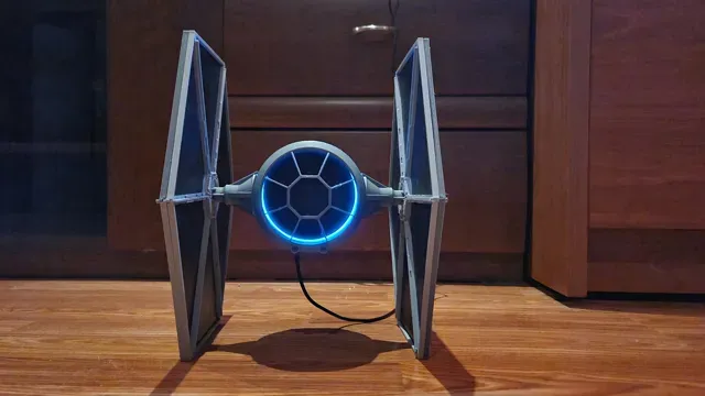Xerses Remix - Tie Fighter Gen 3 Echo Dot — Фото 2 из 15