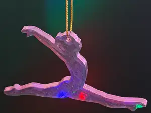 Gymnast Keychain/Decoration V2 Custom No AMS Fast