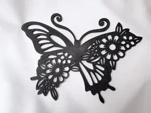 Papillon wall art