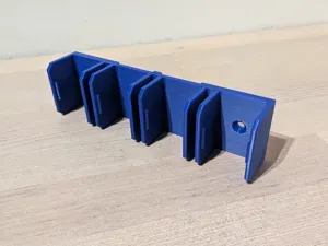 Hockey Stick Wall Mount – 4 Sticks (27x18mm)