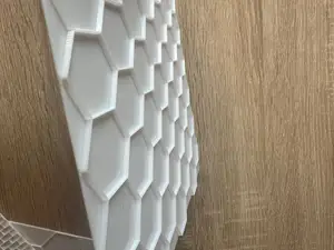 1:14 scale mold for Novator Hexagon paving blocks