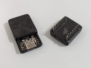 Slim case for ESP32-C3 Super Mini