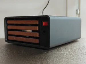 Fractal North Inspired 1.5" Bluetooth Speaker