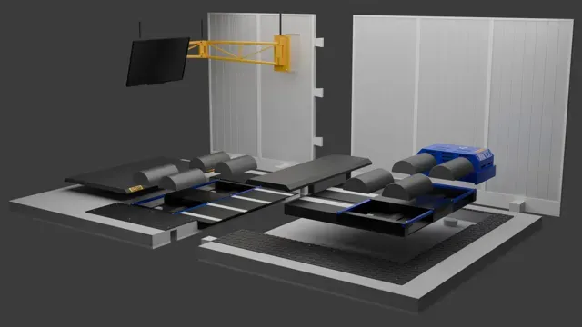 Miniature Dyno Test center diorama, scale 1:18 — Фото 6 из 8
