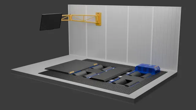 Miniature Dyno Test center diorama, scale 1:18 — Фото 7 из 8