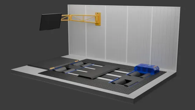 Miniature Dyno Test center diorama, scale 1:18 — Фото 8 из 8