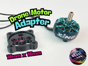 16x16mm Brushless Motor Mount For Drone - Air Boat
