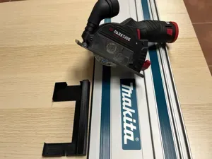 Makita rail guide adapter for parkside grinder