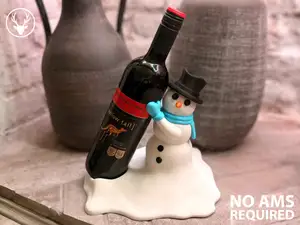 Snowman Wine Bottle Holder