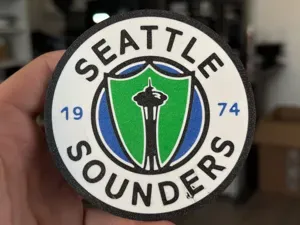 Seattle Sounders FC coaster