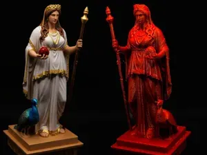 Hera greek mythology