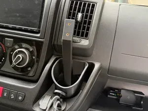 Fiat Ducato Cup Holder → Universal Mount Base