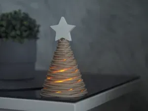 Rope Christmas Tree (tealight compatible / No AMS)