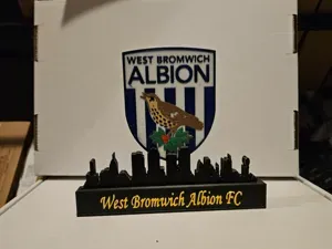 West bromwich albion fc skyline Display