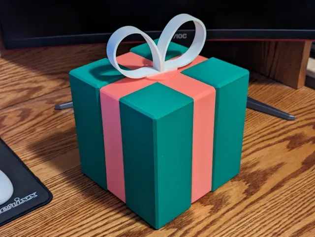 Gift Box w/ 120 Screws