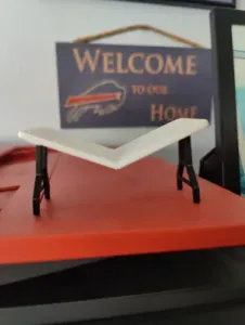 Broken Folding Table