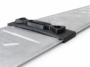 Unsichtbare Kennzeichenhalter DE Kennzeichen 112mm