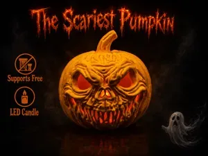 The Scariest Pumpkin
